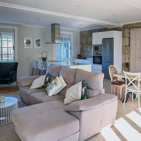 Casa Mar De Pereira Holiday home Cuntis